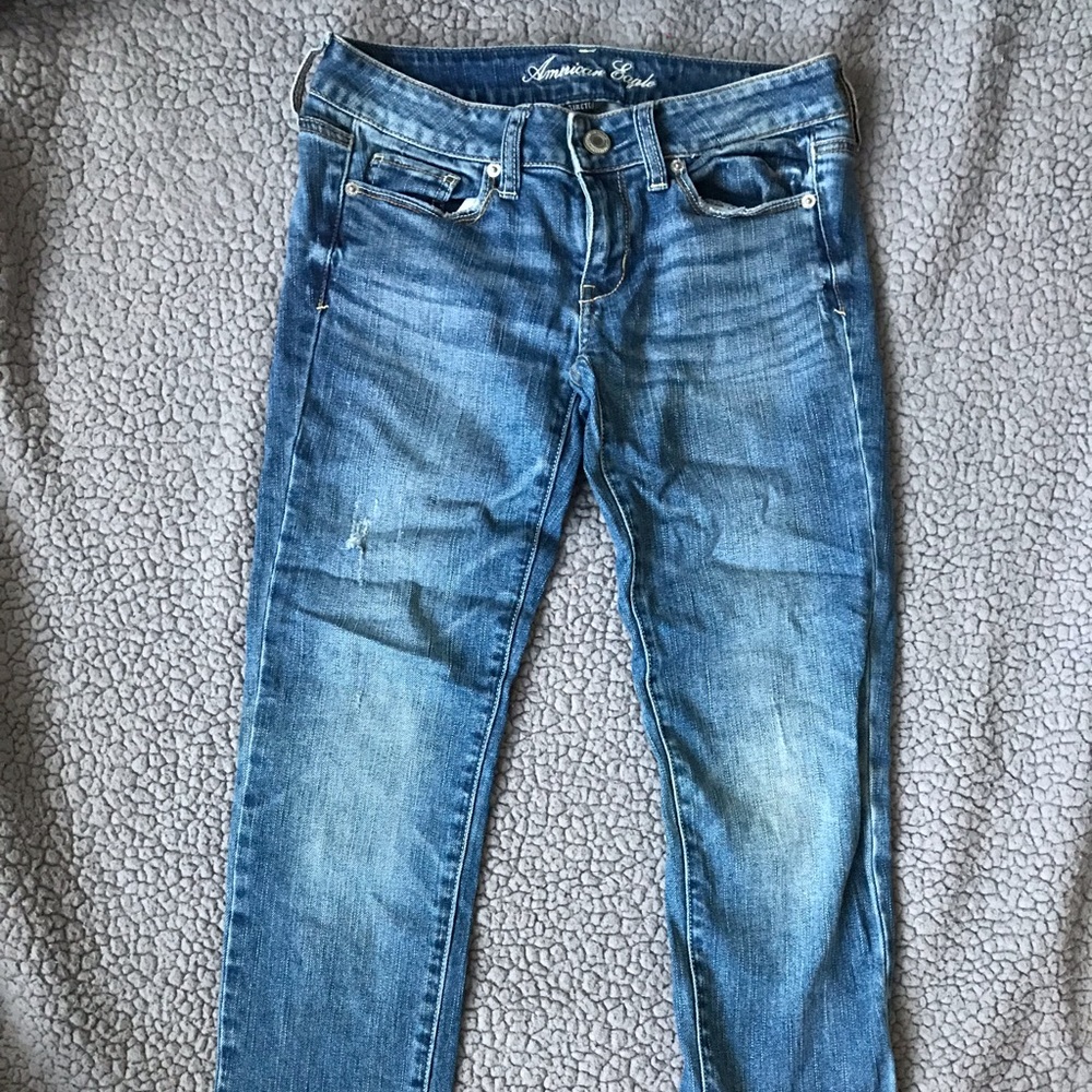 American Eagle skinny jeans